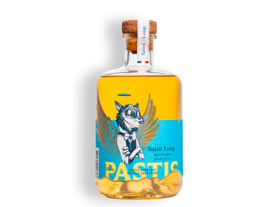 Pastis artisanal de l'Aube Saint Loup