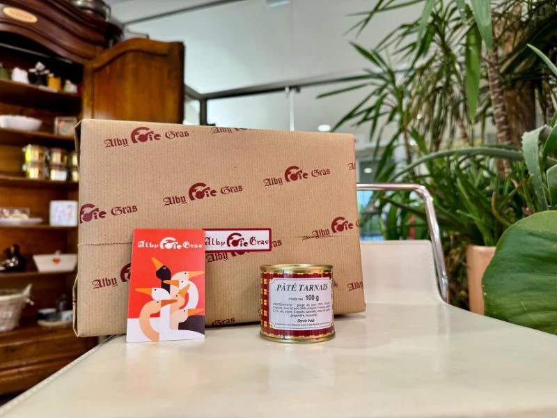 Lot de 3 entrées Tarnaises : Pâté, Fritons et Rillettes de canard