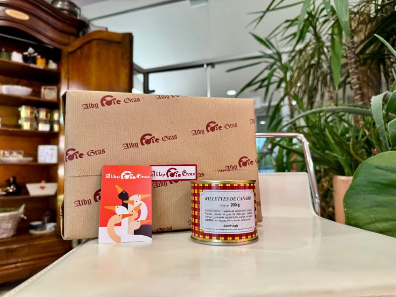 Lot de 3 entrées Tarnaises : Pâté, Fritons et Rillettes de canard