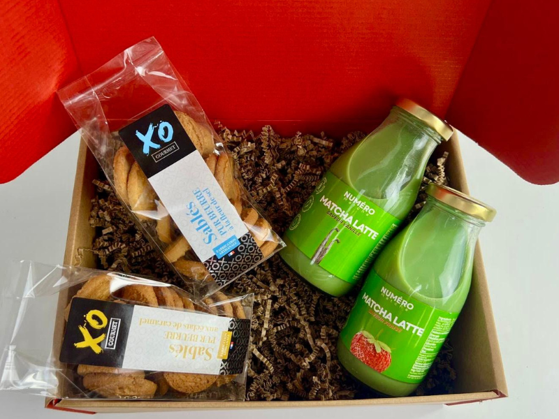 Coffret Pause gourmande au matcha