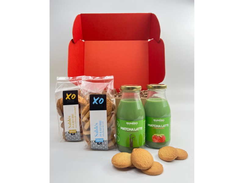 Coffret Pause gourmande au matcha