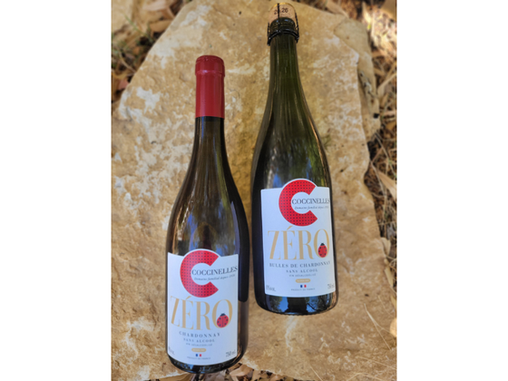 Le plaisir du Chardonnay, sans une goutte d'alcool