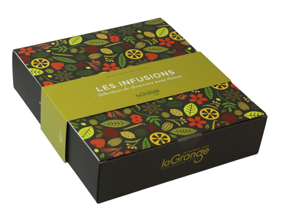 Coffret Les Infusions - en sachets