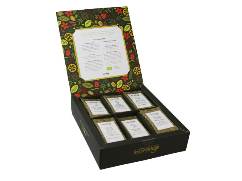 Coffret Les Infusions - en sachets