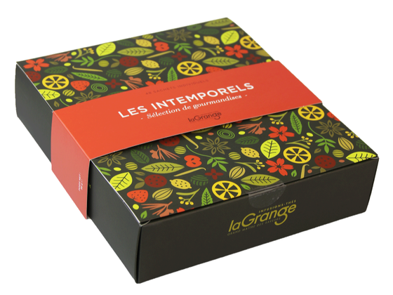 Coffret Infusions et Thés - en sachets