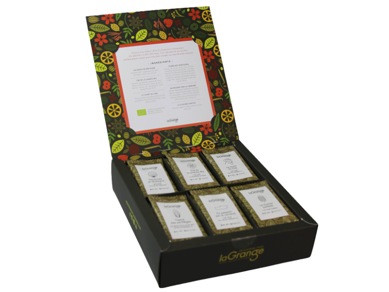 Coffret Infusions et Thés - en sachets
