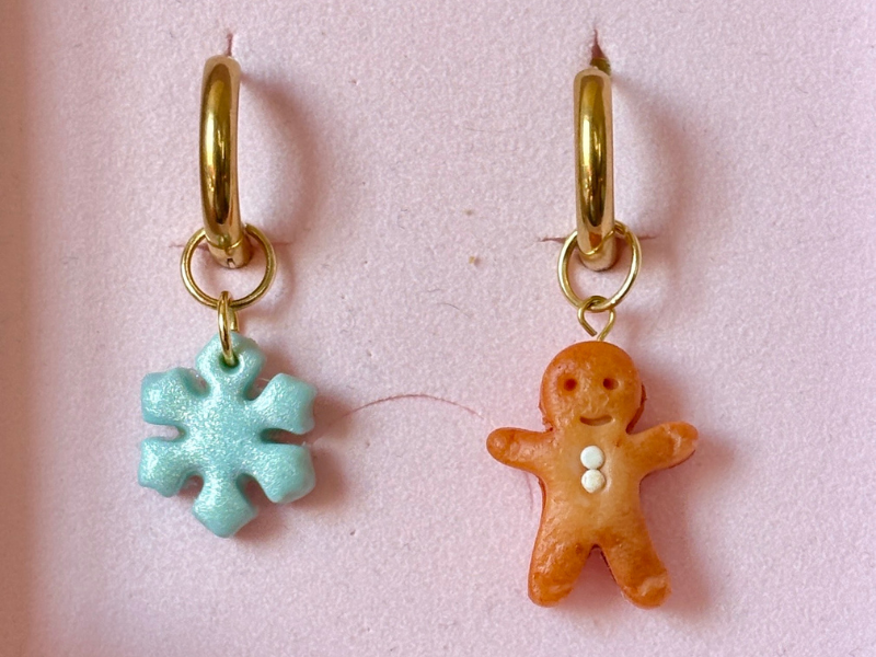 Coffret Créoles Mix & Match : créoles et 4 charms interchangeables