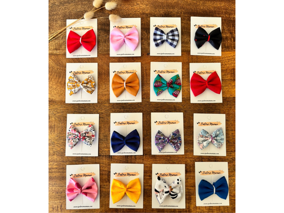 BOX BARRETTES MULTICOLORES