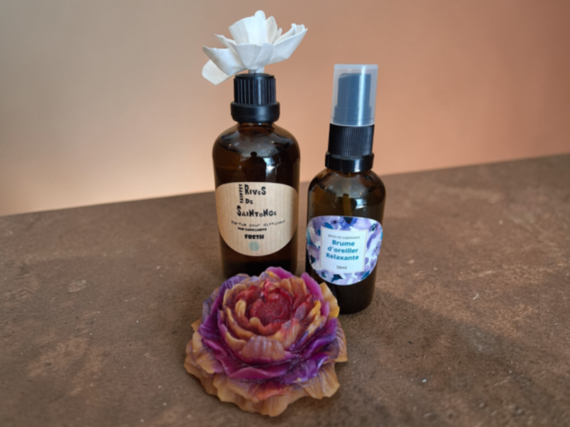 Coffret découverte parfums d'ambiance