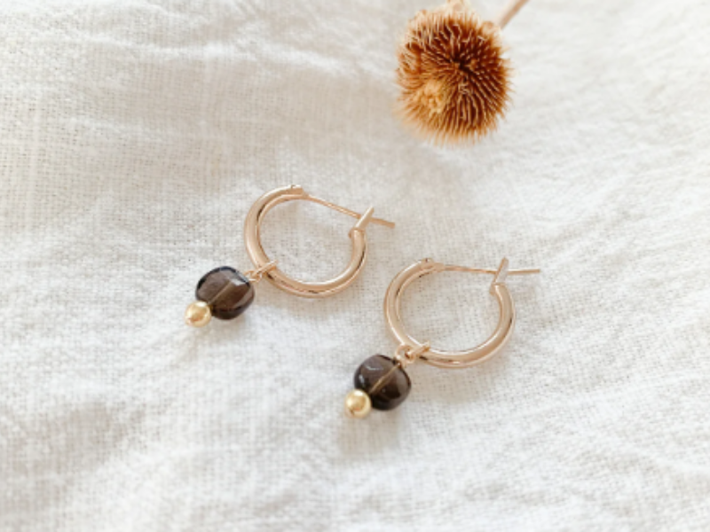 Combo des DEUX : bracelet et boucles Emy et Penelope