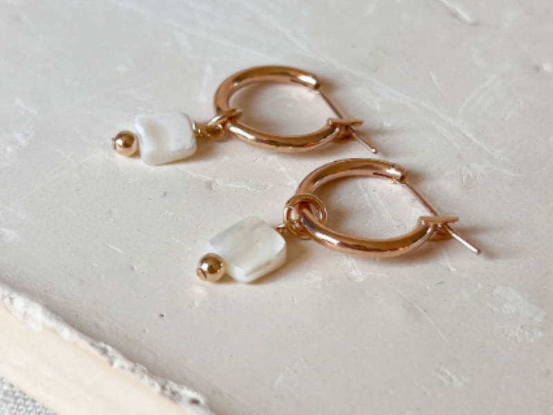 Combo des DEUX : bracelet et boucles Emy et Penelope