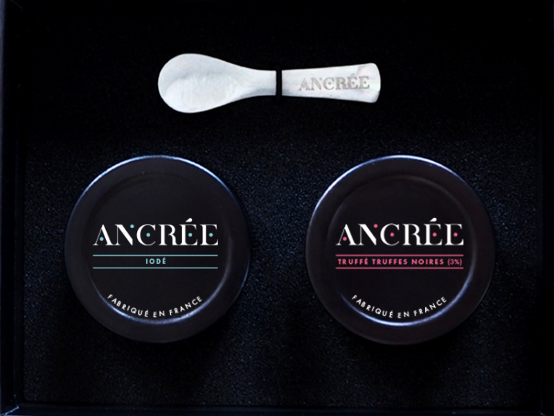 Coffret 2 saveurs de caviar végétal 45g