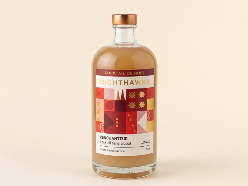 L’Enchanteur (50cl) - Cocktail de Noël sans alcool