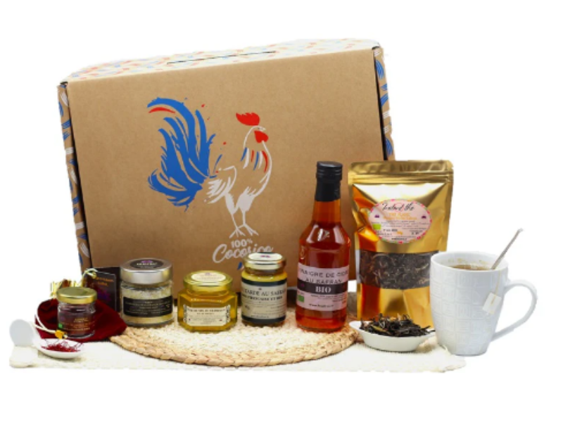 Coffret Dégustation Safran