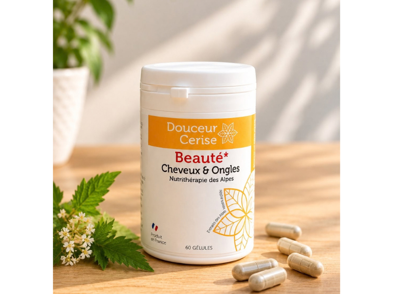 Coffret 3 soins cheveux & ongles