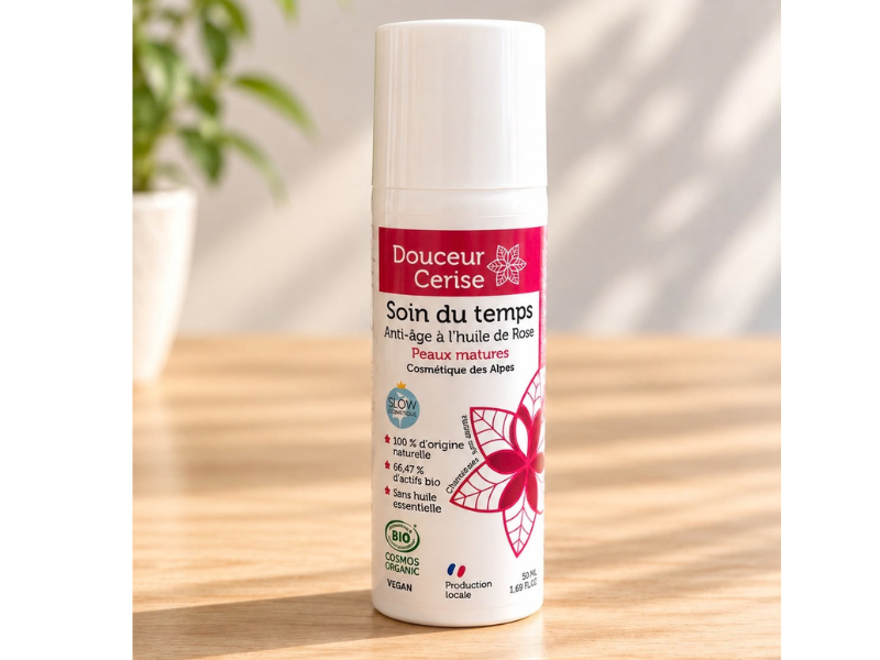 Coffret soin visage et fleurs comestibles