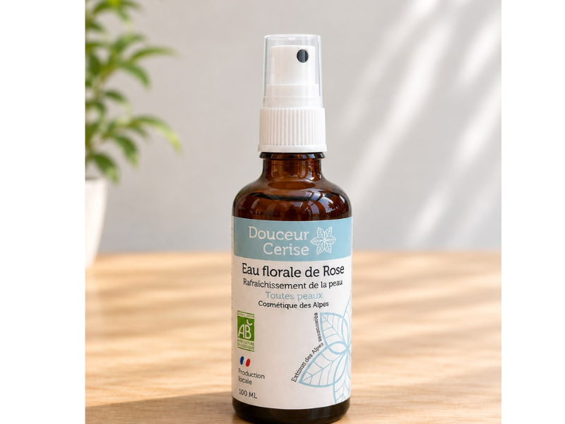 Coffret soin visage et fleurs comestibles