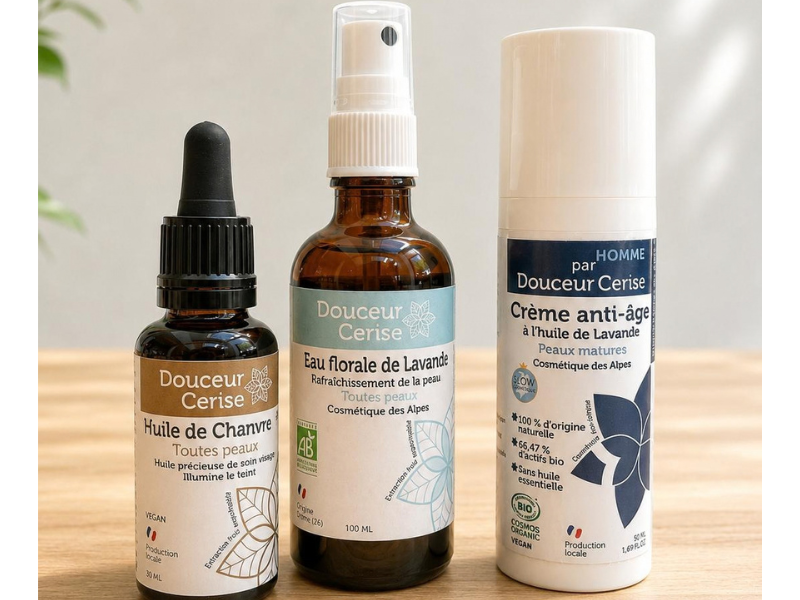 Coffret 3 soins visage anti-âge