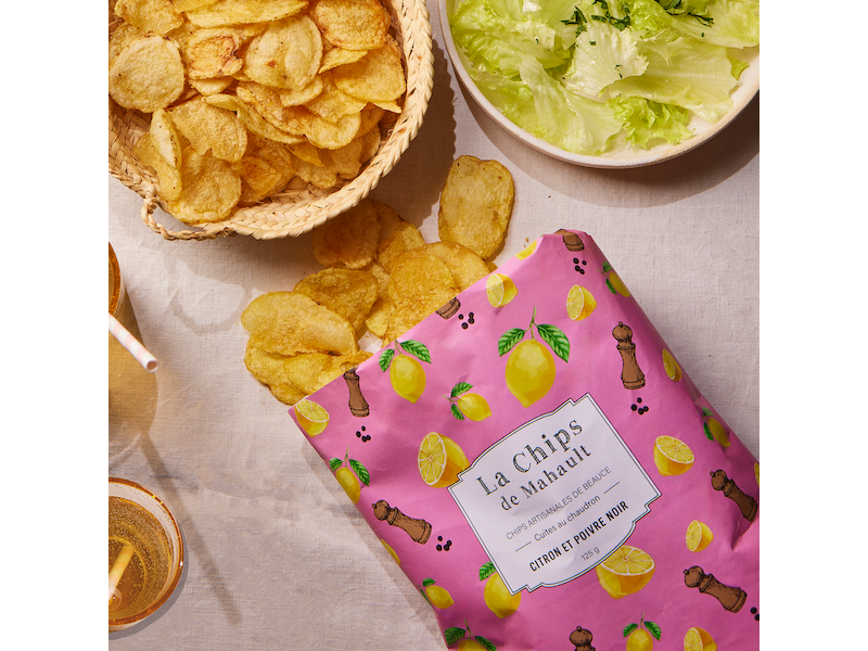 Coffret 8 Paquets de Chips Artisanales