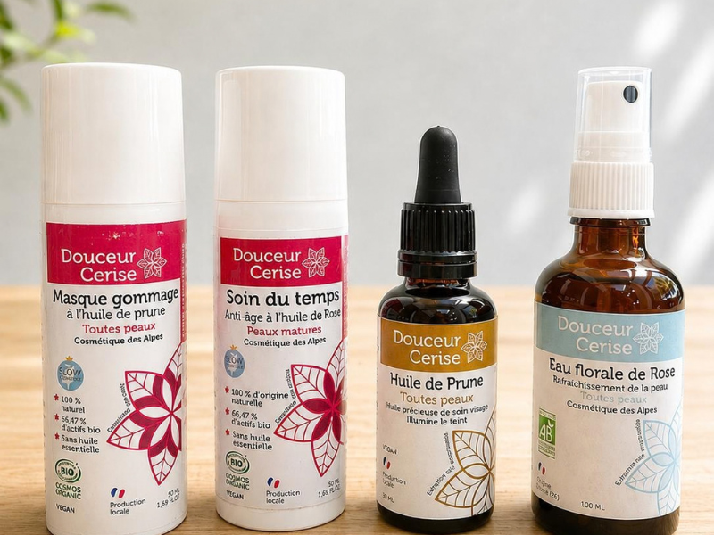 Coffret 4 soins visage éclat & anti-âge