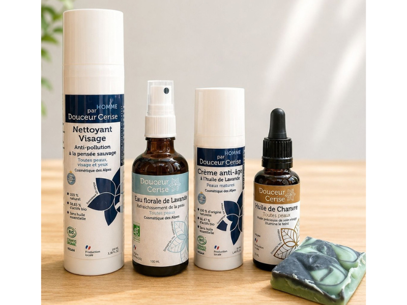 Coffret 5 soins visage anti-âge