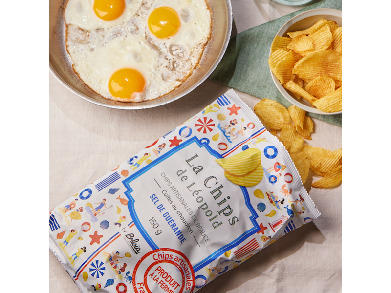 Coffret 8 Paquets de Chips Artisanales