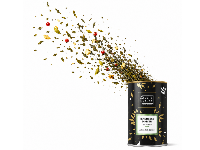 Découverte de nos thés et infusions de Noël