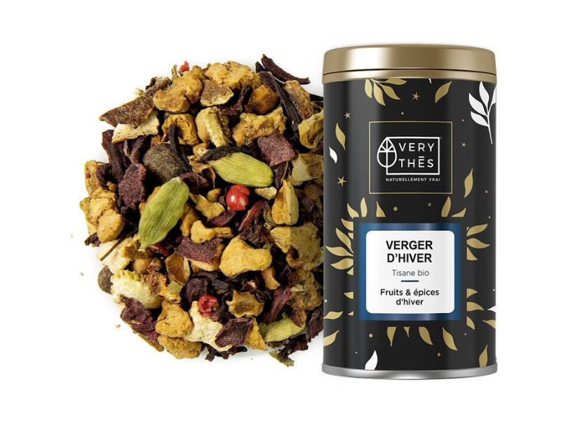 Découverte de nos thés et infusions de Noël