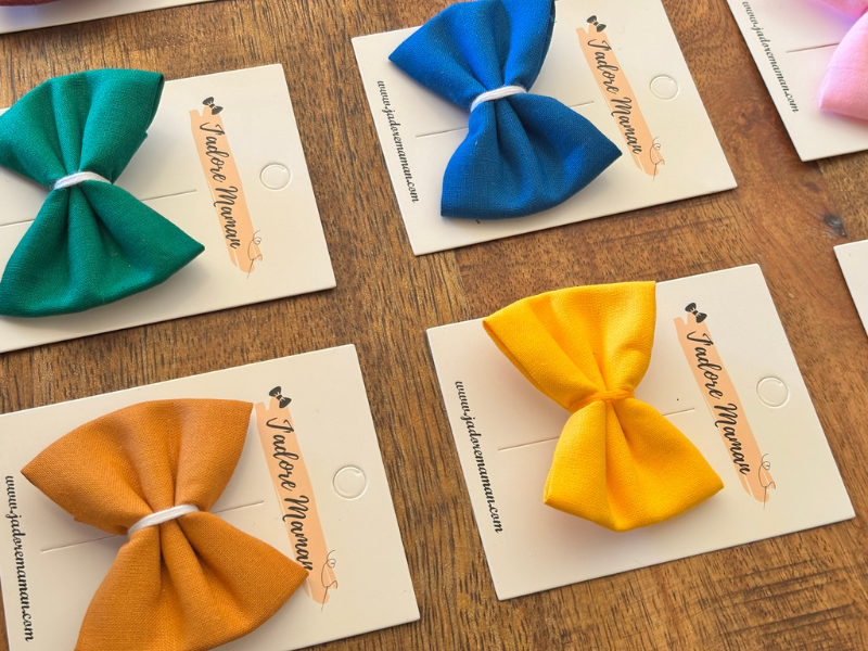 Box barrettes unies