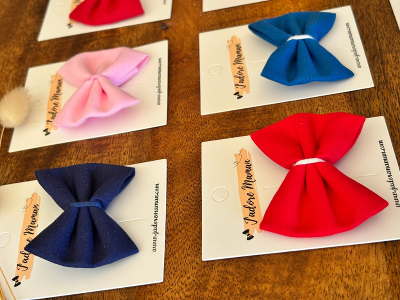 Box barrettes unies