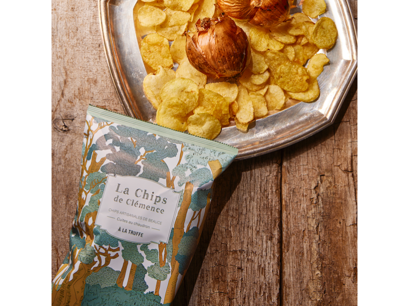 Coffret 8 Paquets de Chips Artisanales