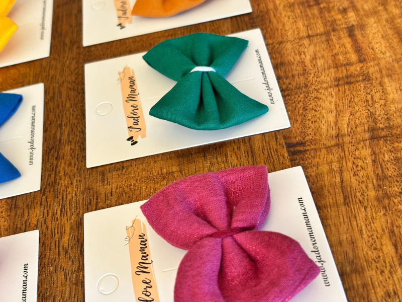 Box barrettes unies