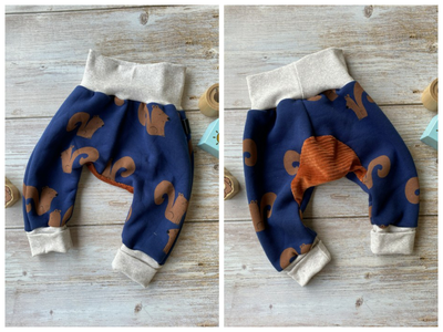 Sarouel évolutif hiver bébé enfant