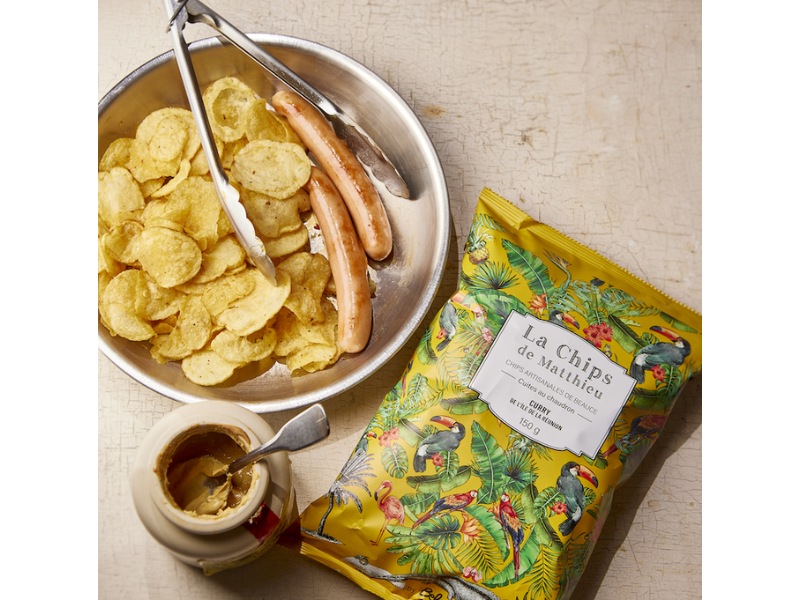 Coffret 8 Paquets de Chips Artisanales