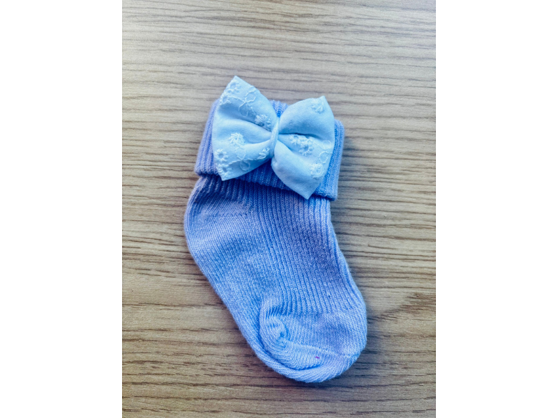Box 4 saisons : Paire de chaussette noeud pour bébé