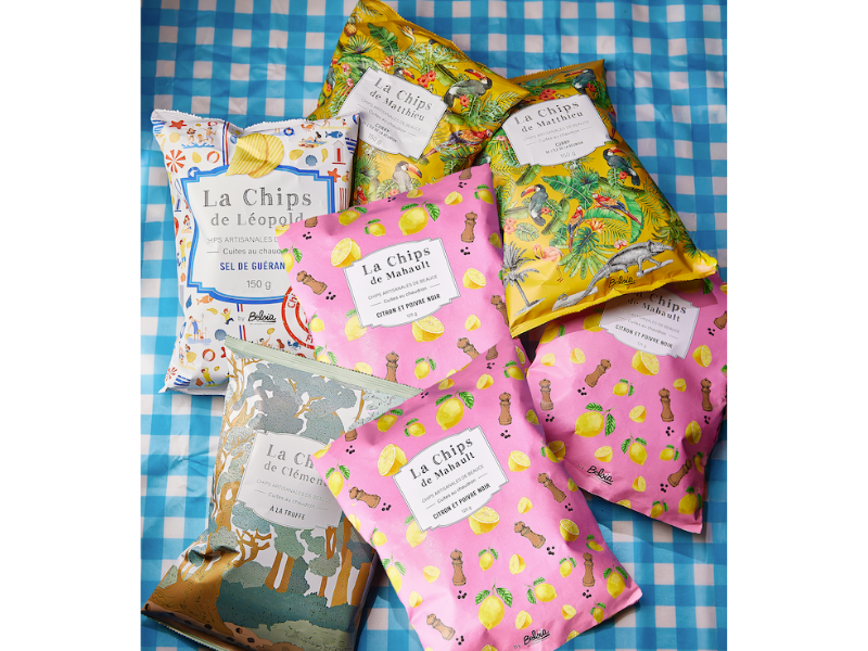 Coffret 8 Paquets de Chips Artisanales