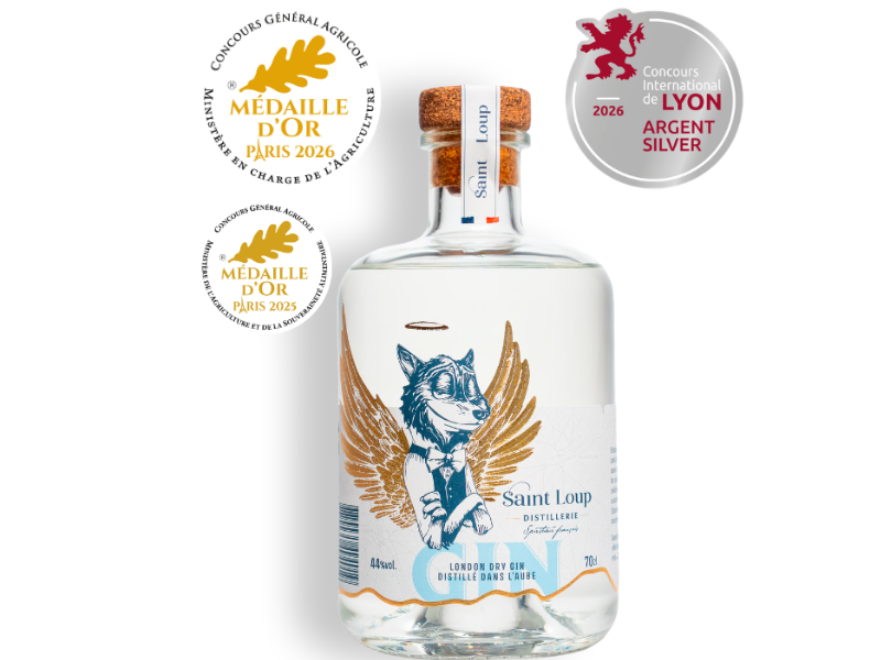 Gin de l'Aube Saint Loup