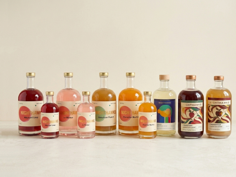1 grande bouteille de 50cl de cocktail