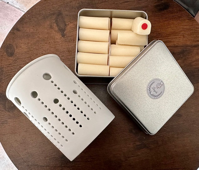 1 Brule Parfum Photophore, 1 boîte de 20 fondants et 4 parfums de voiture