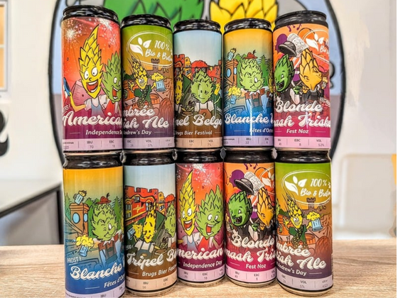 Coffret 9 Bières Aléatoires