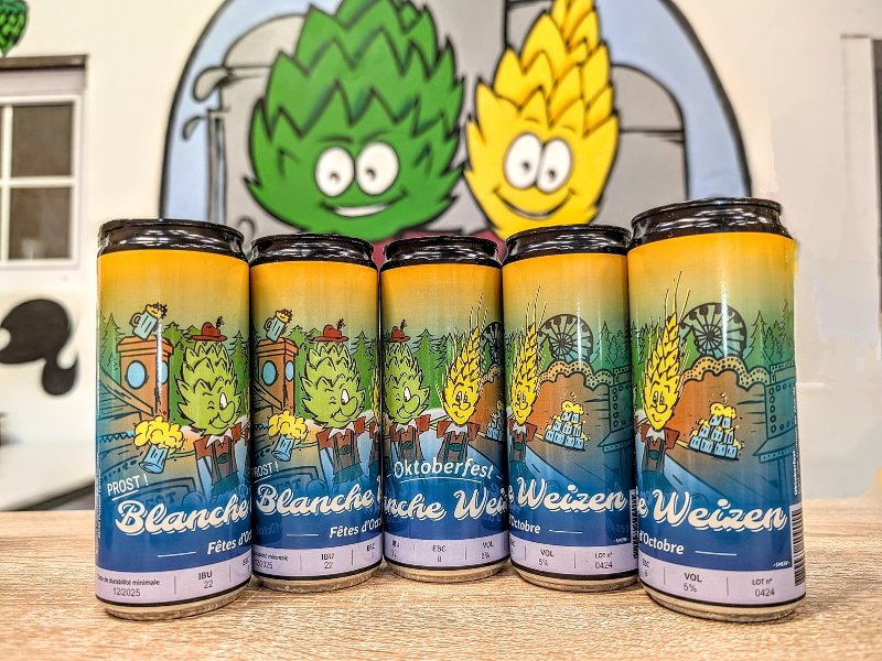 Coffret 5 Bière Blonde Micro Brasserie Freylann