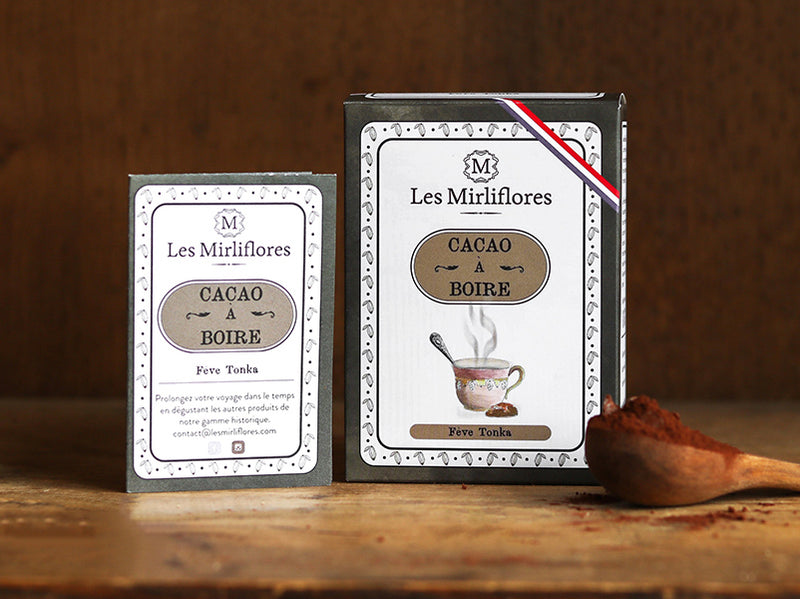 Lot tout choco : biscuits et cacao à boire artisanaux