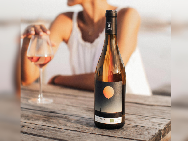 Pinot Noir Rosé - Lune + Vin Orange - Lune