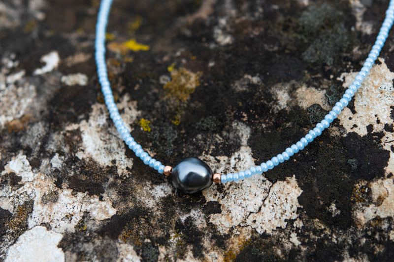 Parure LYANA avec un collier et un bracelet assorti