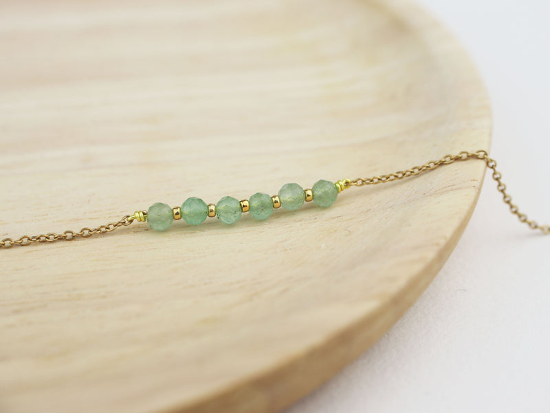 Bracelet pierres fines