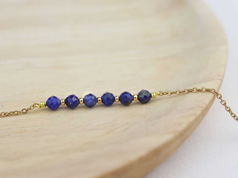 Bracelet pierres fines