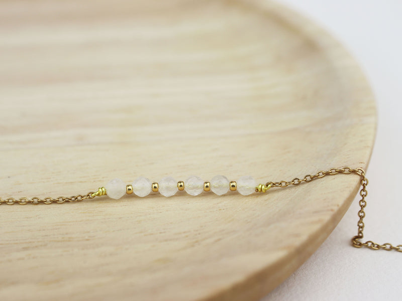 Bracelet pierres fines