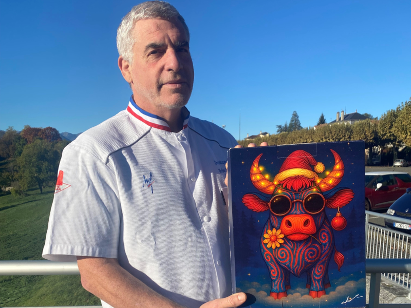 Calendrier de l'Avent Fromagers Meilleur Ouvrier de France