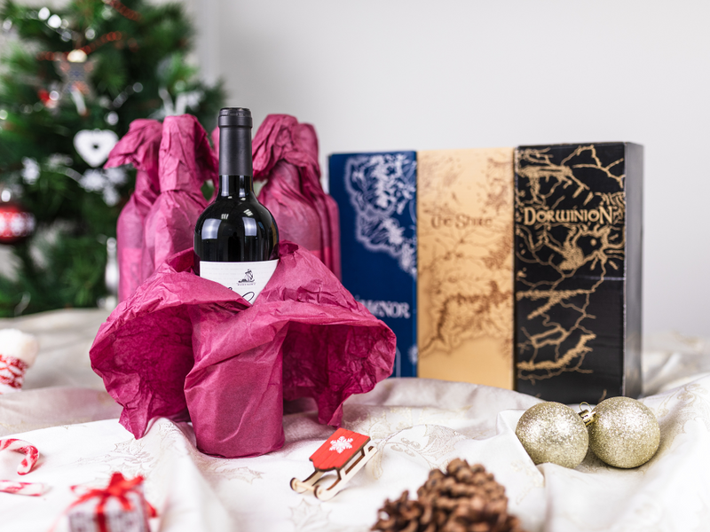 Calendrier de l'avent de vins de Bordeaux Saint Emilion 2025