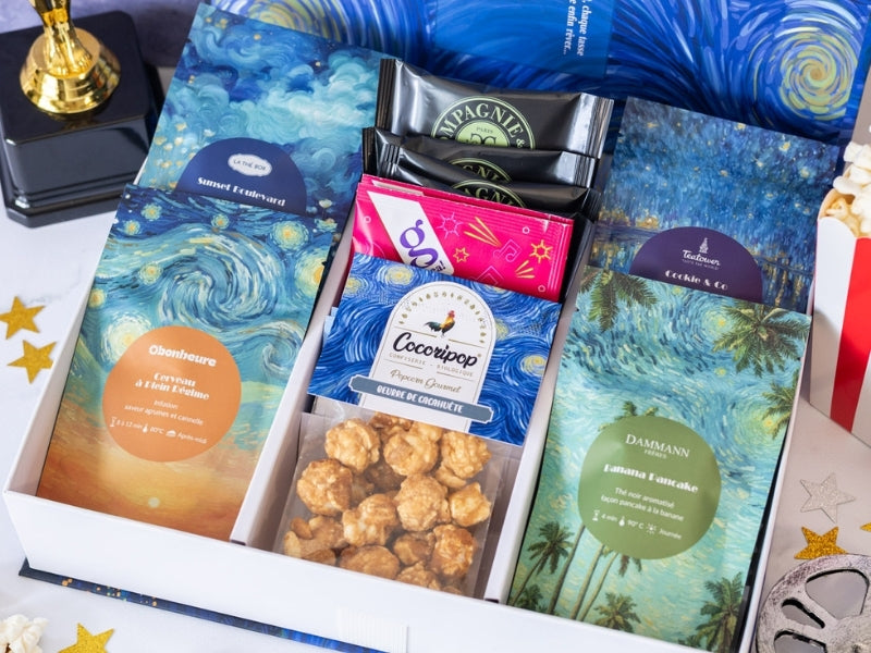 Un Coffret Découverte Thés & Infusions